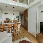 Penthouse Lighthouse Surfingbird Apartman Mrzeżyno