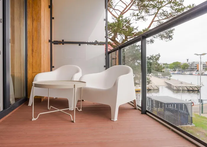 Penthouse Lighthouse Surfingbird Διαμέρισμα Mrzeżyno