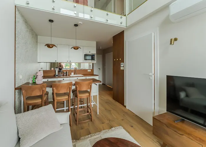 Penthouse Lighthouse Surfingbird Apartamento Mrzeżyno