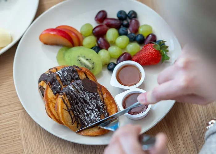 Penthouse Lighthouse Surfingbird Apartamento Mrzeżyno