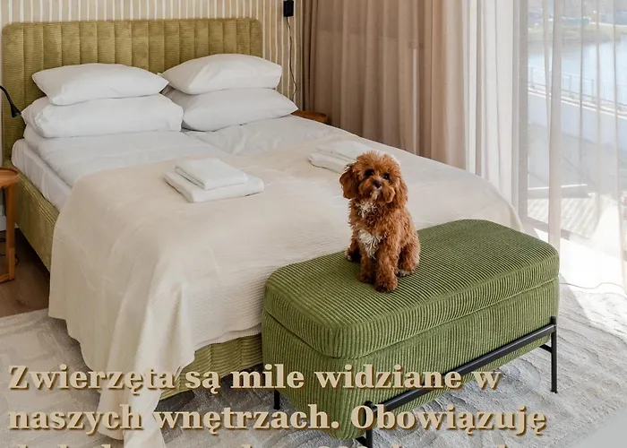 Διαμέρισμα Penthouse Lighthouse Surfingbird Mrzeżyno